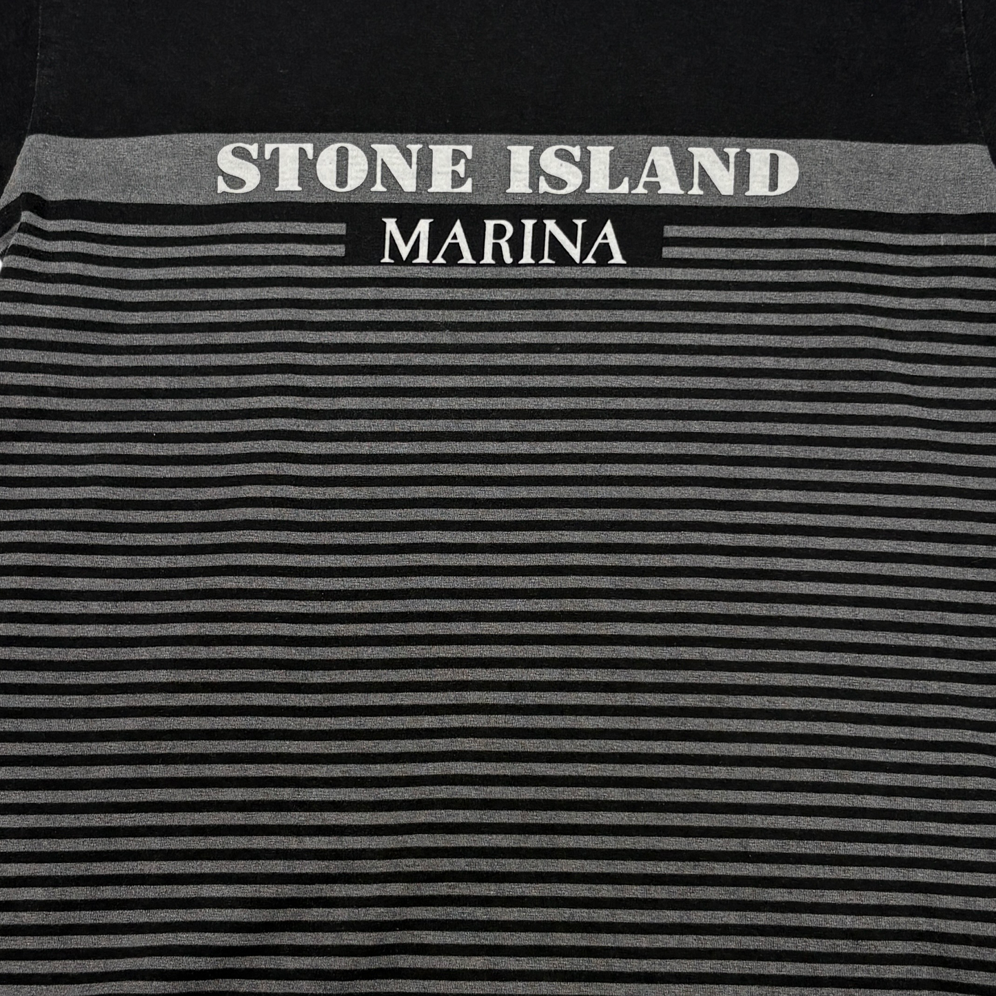 Stone Island Marina Black T-shirt