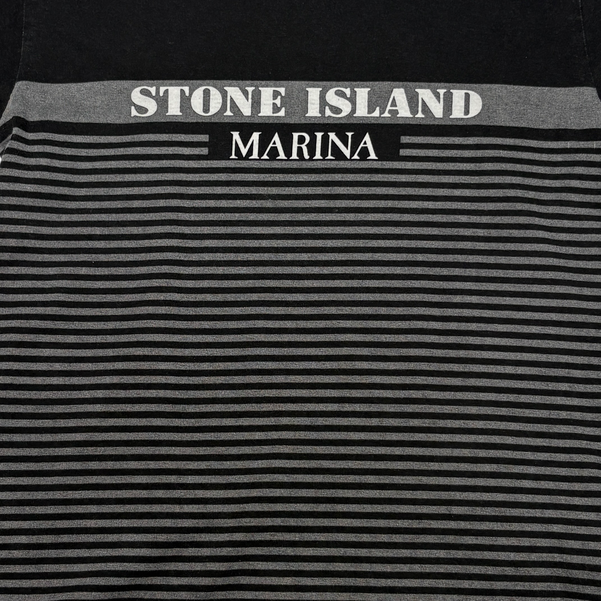 Stone Island Marina Black T-shirt