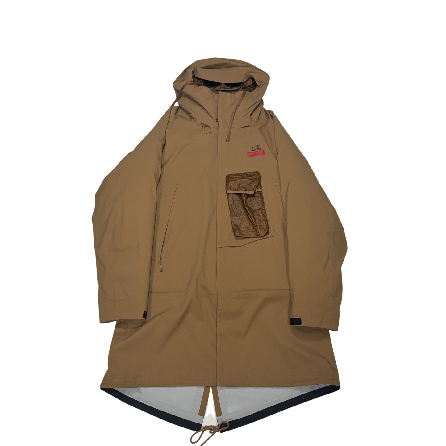 Cp Company Goretex LongLine Brown Jacket