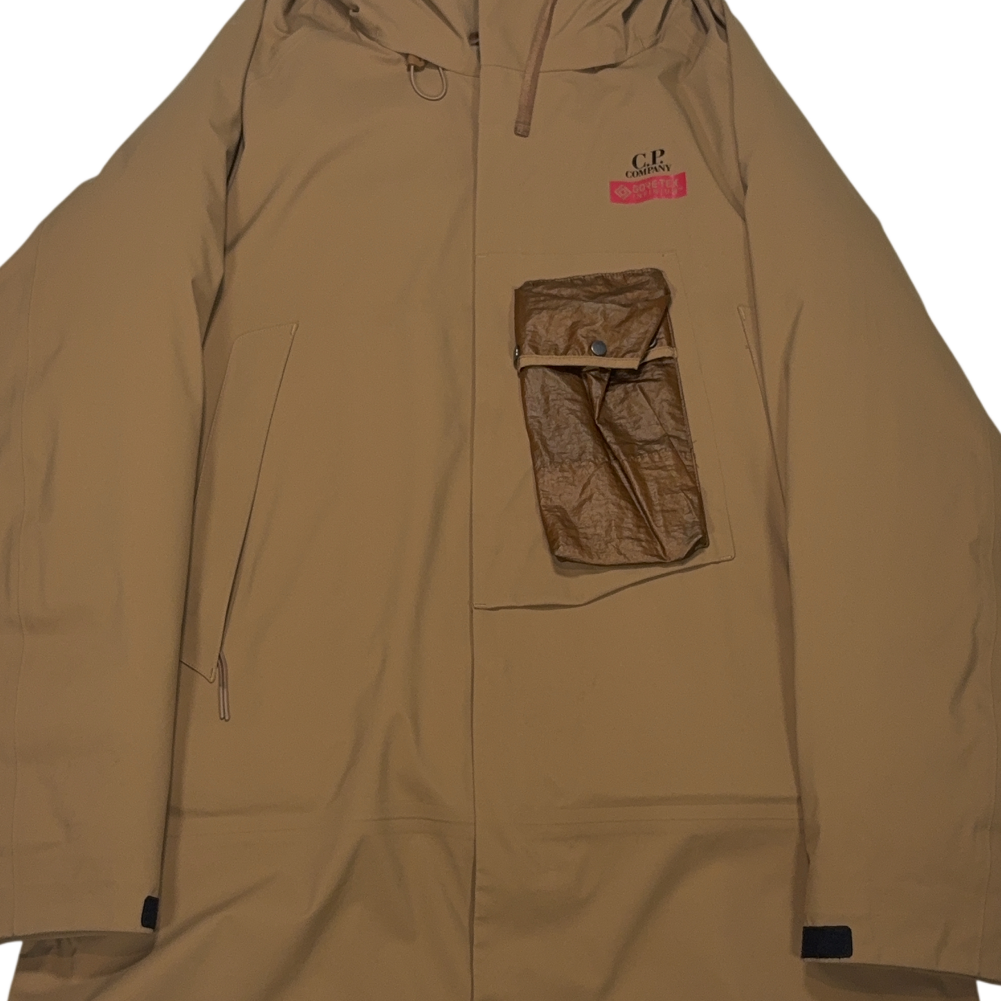 Cp Company Goretex LongLine Brown Jacket