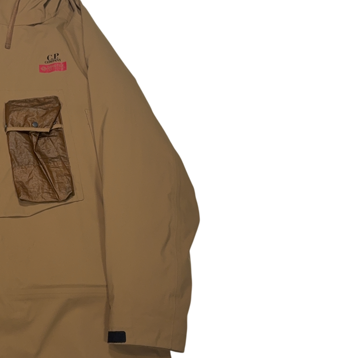 Cp Company Goretex LongLine Brown Jacket