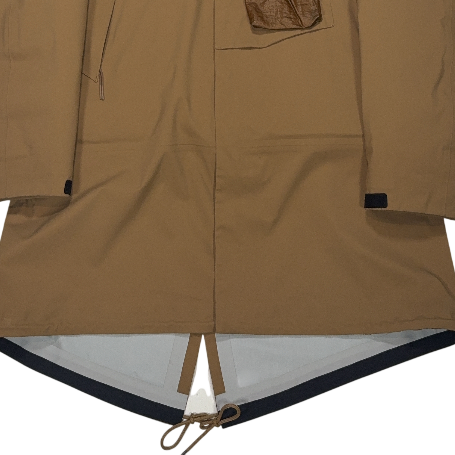 Cp Company Goretex LongLine Brown Jacket