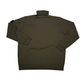 Stone Island Green Compass Patch Turtle Neck Jumper