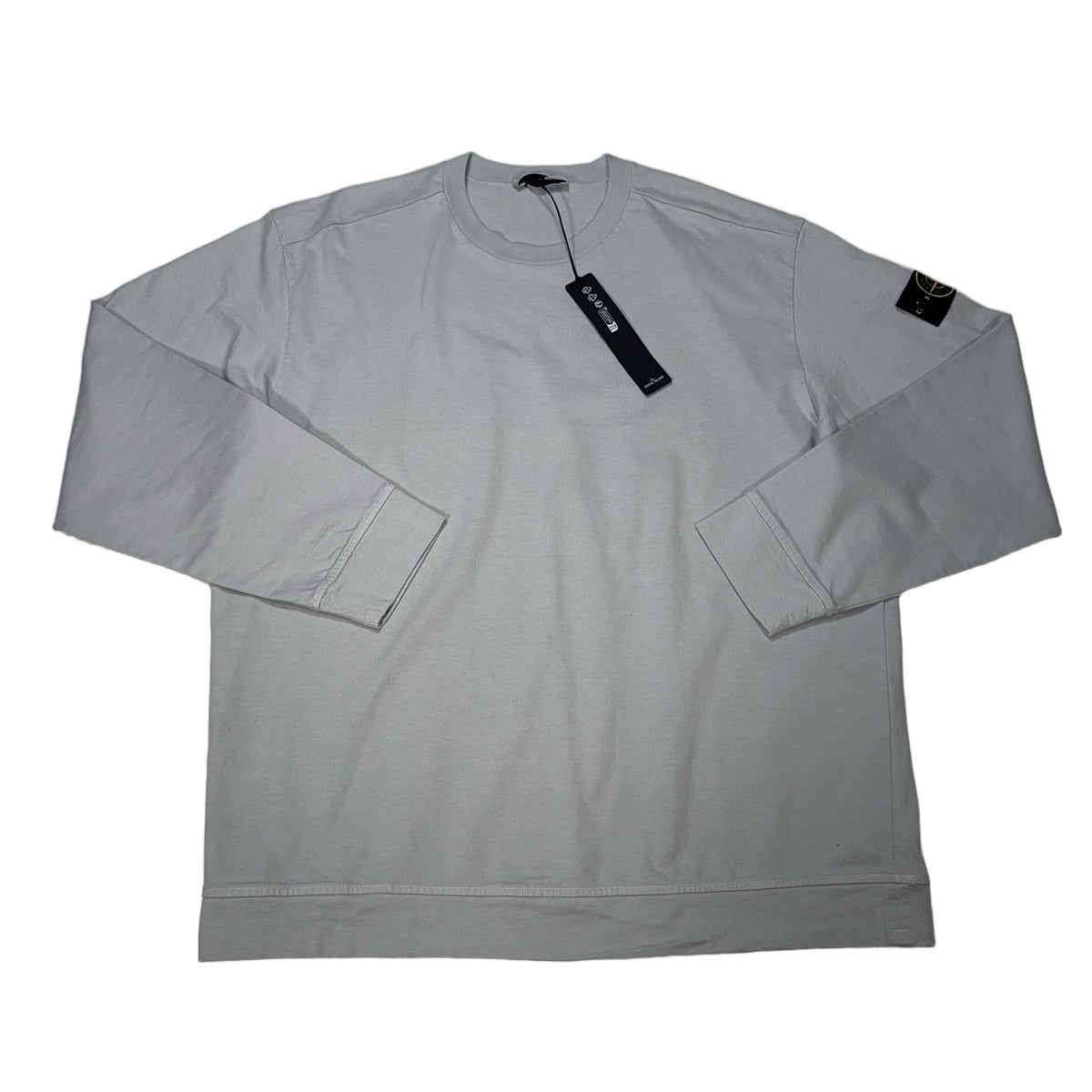 Stone Island Crew Neck Sweatshirt – Grey