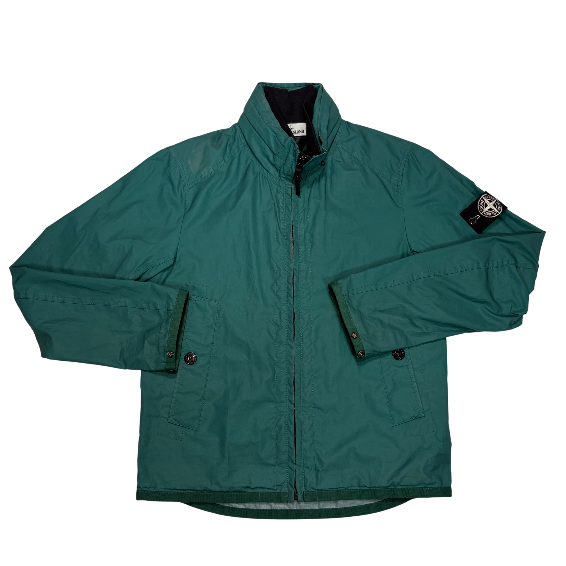 Stone Island Reflex Mat Green Jacket