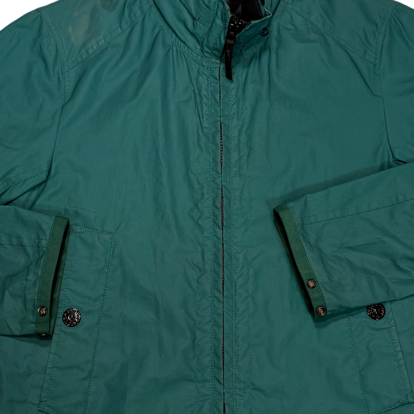 Stone Island Reflex Mat Green Jacket