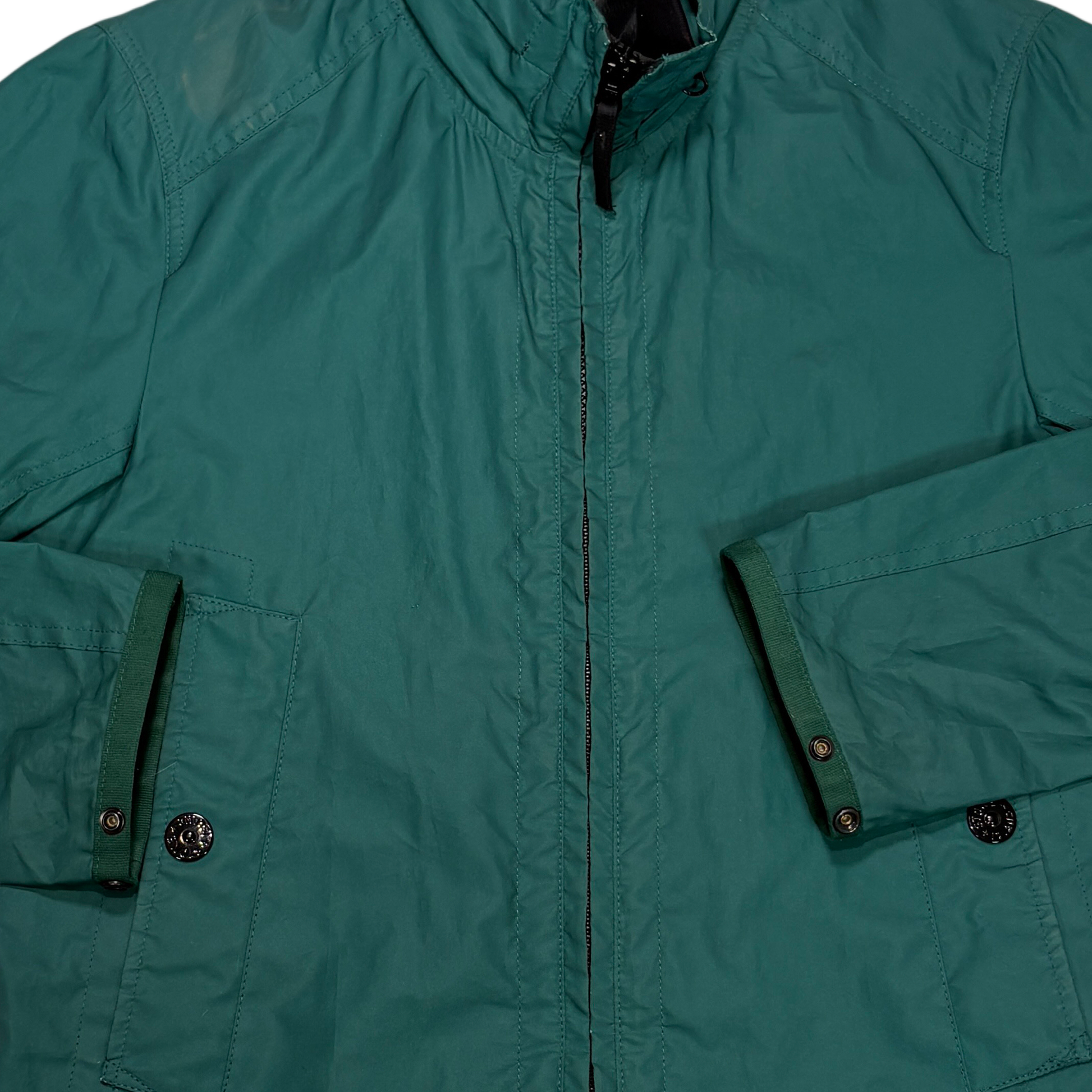 Stone Island Reflex Mat Green Jacket