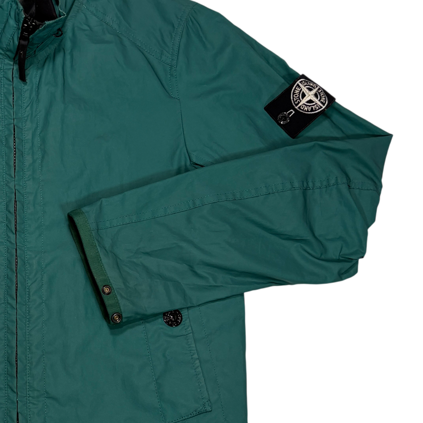 Stone Island Reflex Mat Green Jacket