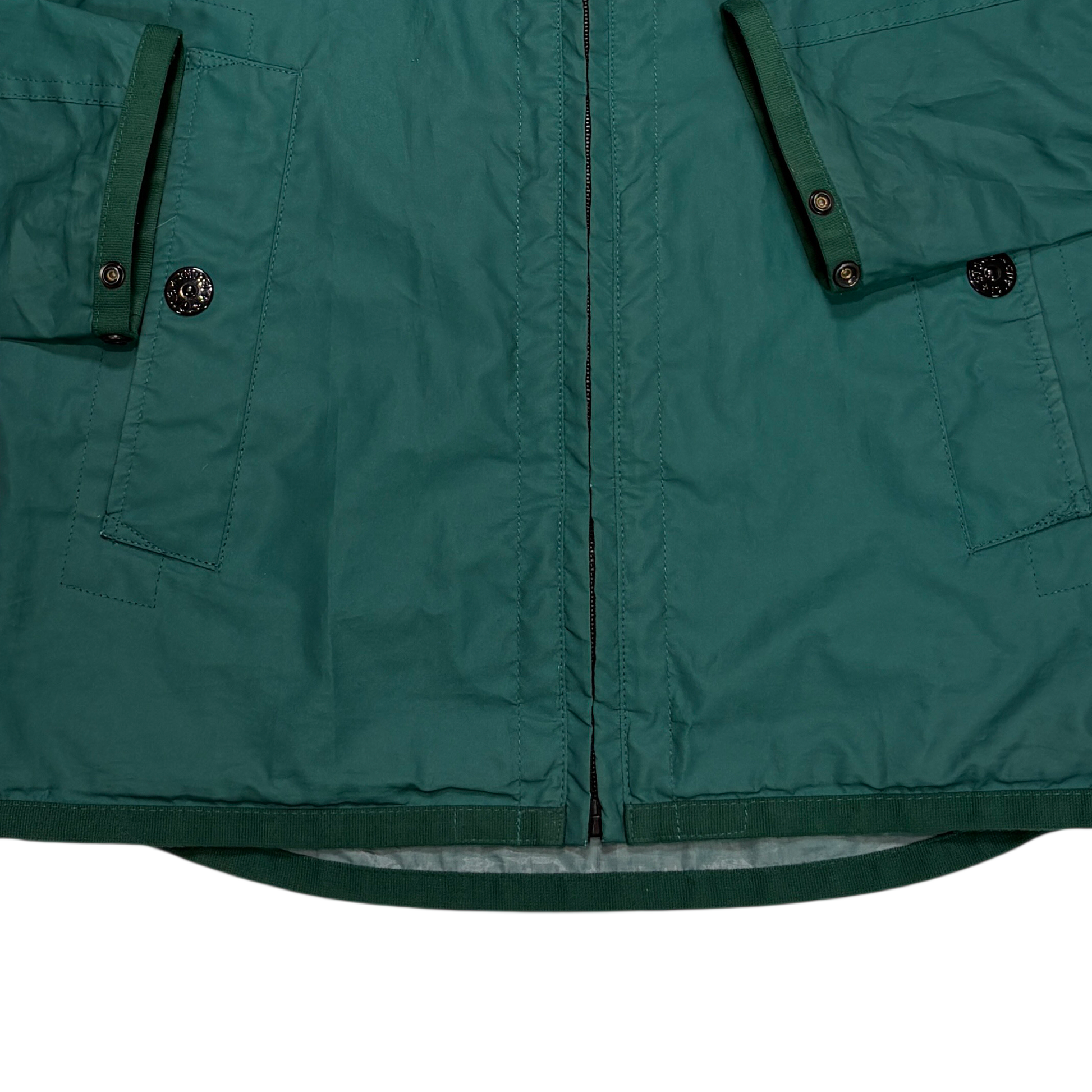 Stone Island Reflex Mat Green Jacket
