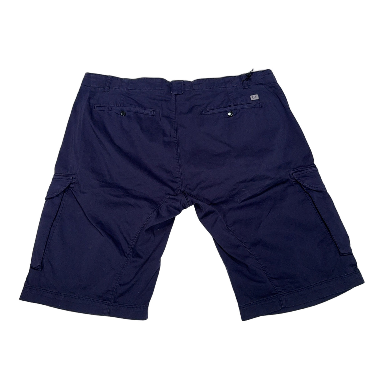 Cp Company Navy Shorts