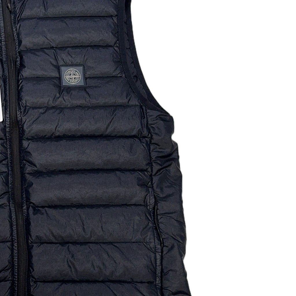 Stone Island Loom Woven Chambers R-Nylon Down-TC Gilet – Navy