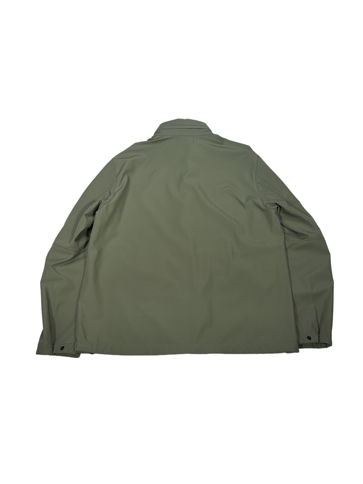 Stone Island Light Soft Shell-R Jacket – Green