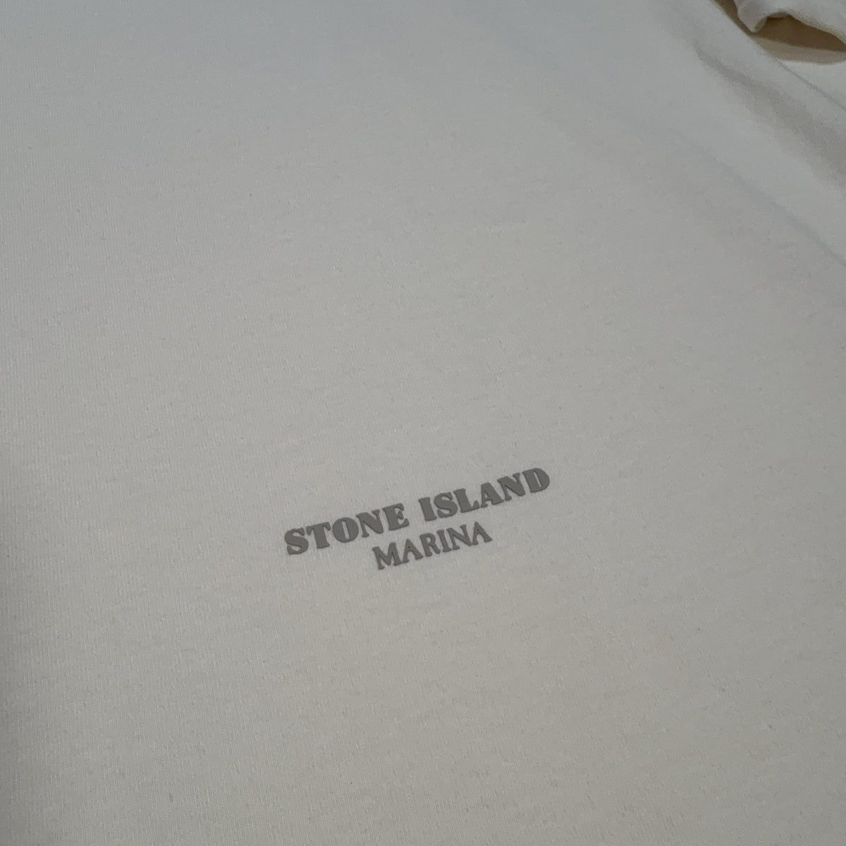 Stone Island Marina White T-shirt