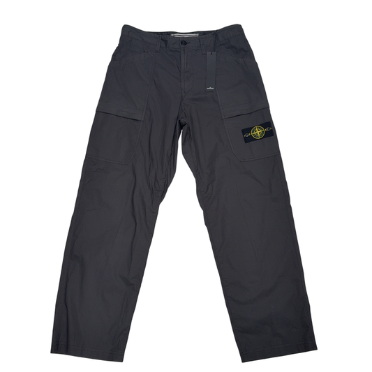 Stone Island Cargo Grey Trousers