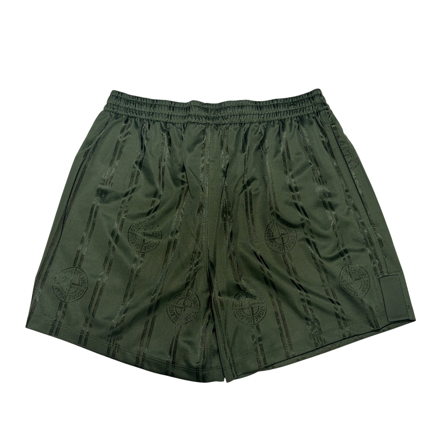 Stone Island / New Balance Green Shorts