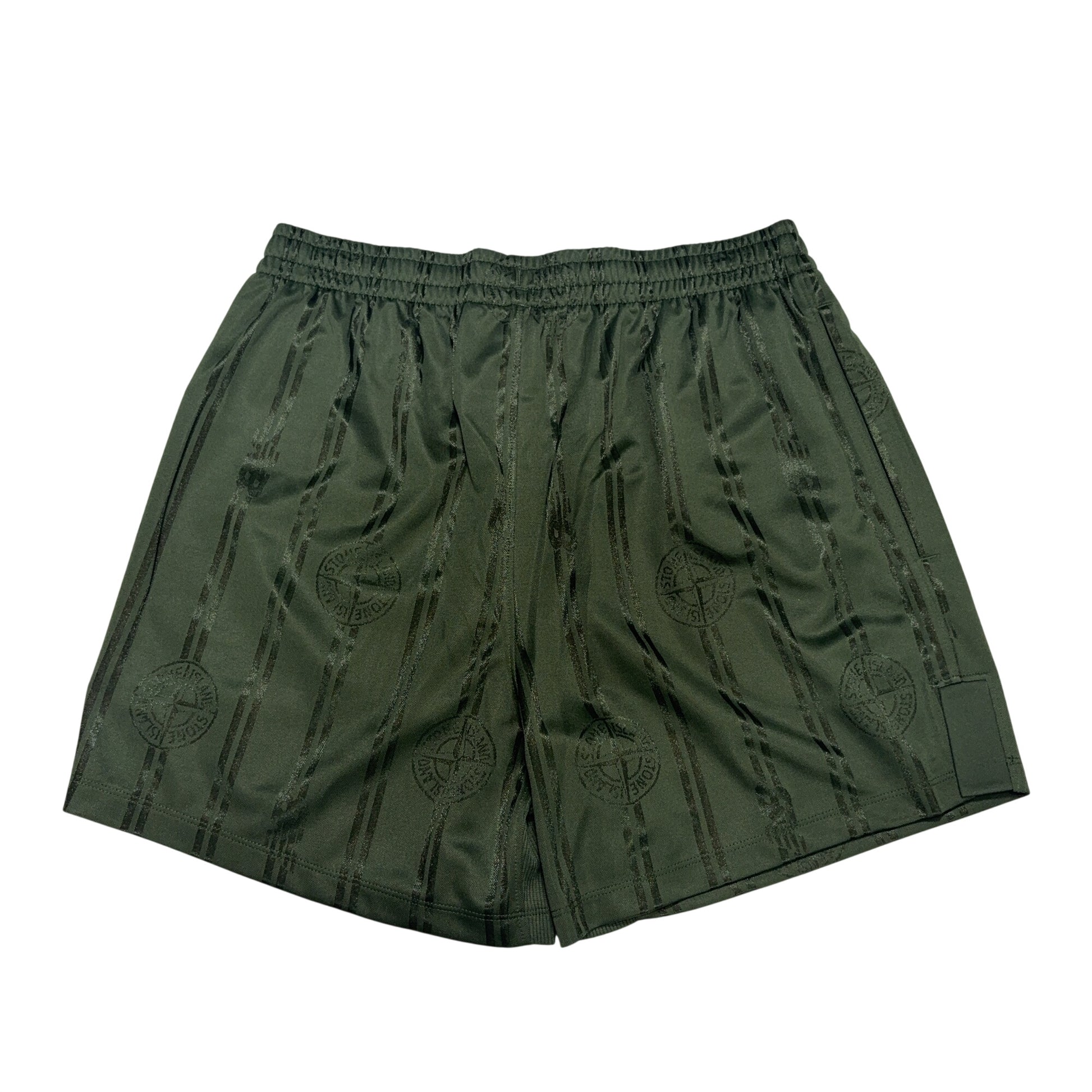 Stone Island / New Balance Green Shorts