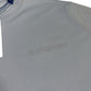 Burberry Embroidered Logo Blue T-shirt