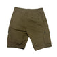 Stone Island Cargo Green Shorts