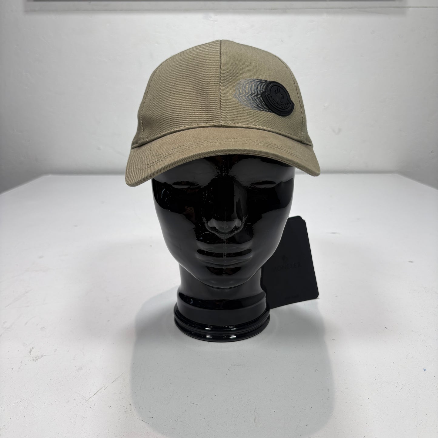 Moncler Hat Green Accessories