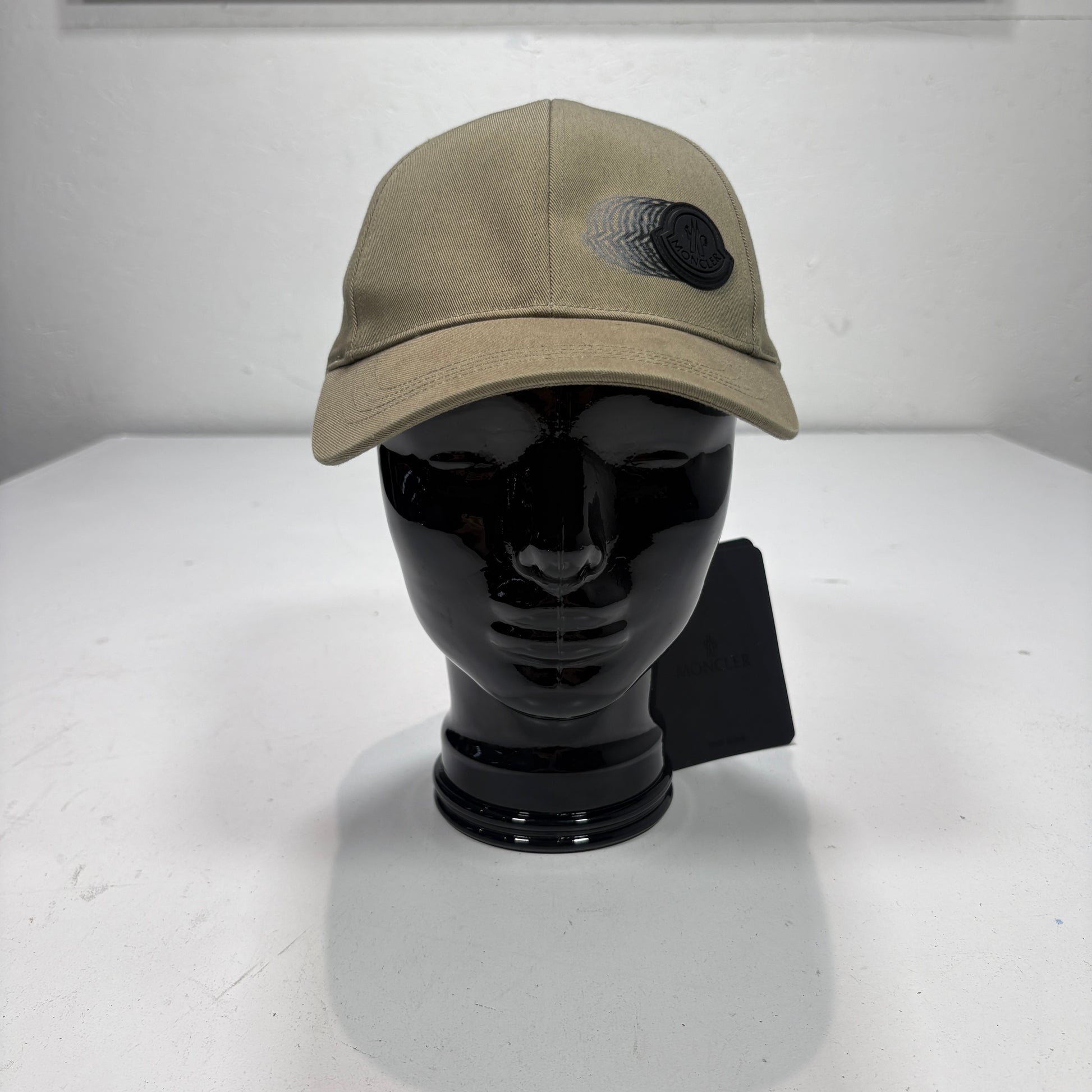 Moncler Hat Green Accessories