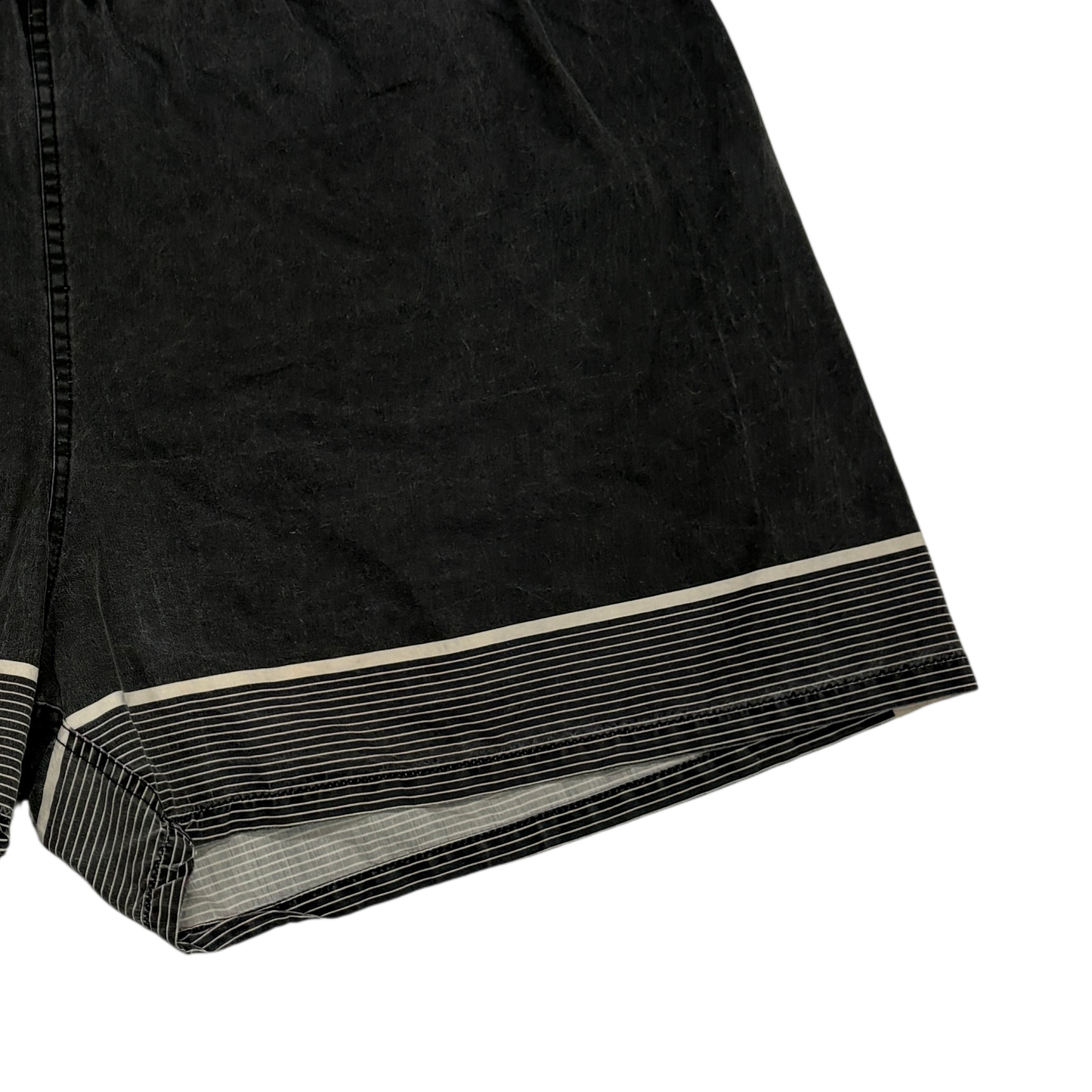 Stone Island Navy Artic Black Shorts