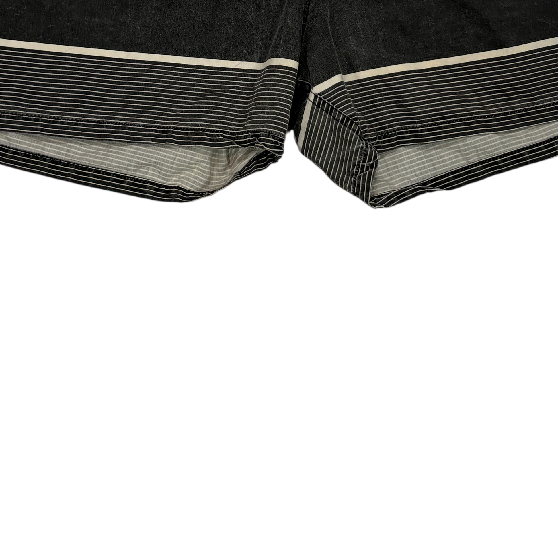 Stone Island Navy Artic Black Shorts