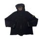 Stone Island Fleece Reversible Panel Hooded Fleece Jacket – Brown