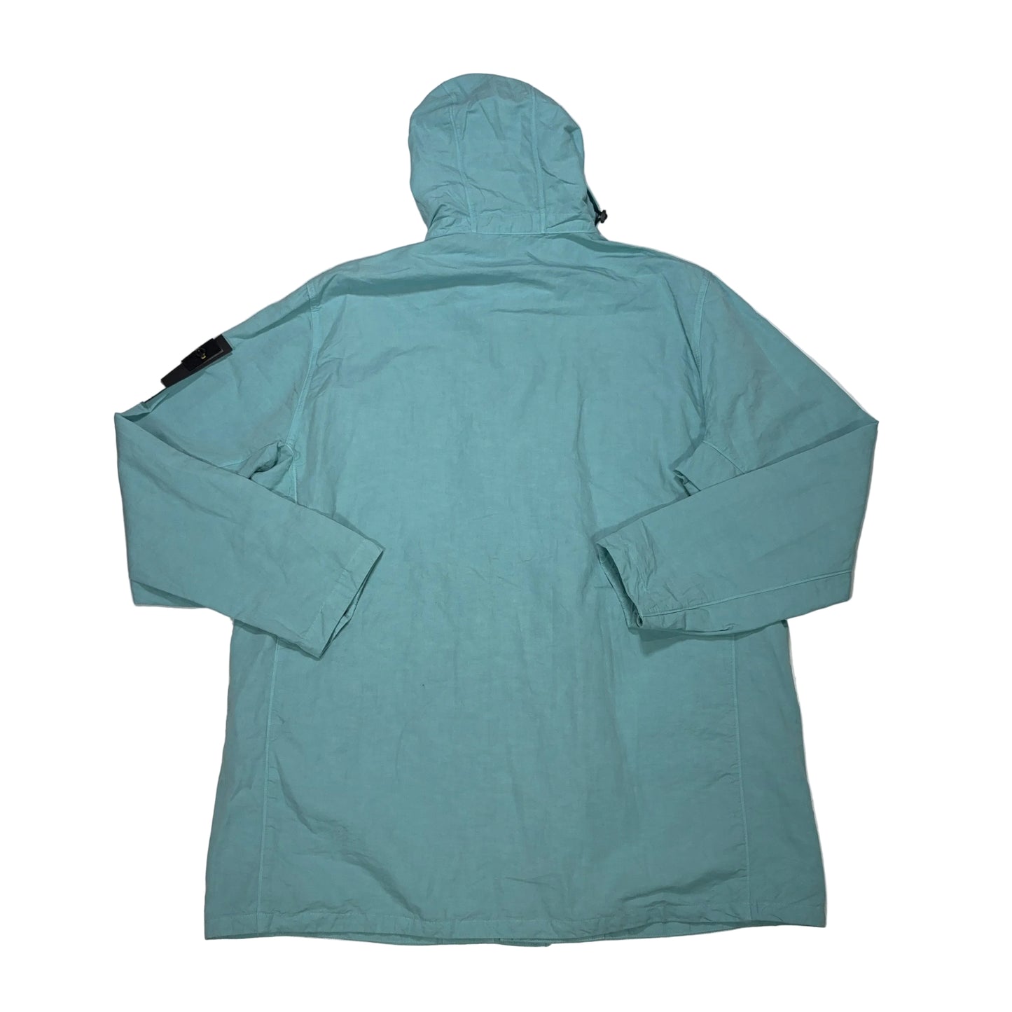 Stone Island Tela Cotone Lino Flammato - TC Blue Jacket
