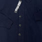 Stone Island Button-Up Ribbed Cardigan – Navy