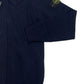 Stone Island Button-Up Ribbed Cardigan – Navy