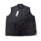 Stone Island Quilted Nylon Stella With Primaloft - TC Black Gilet