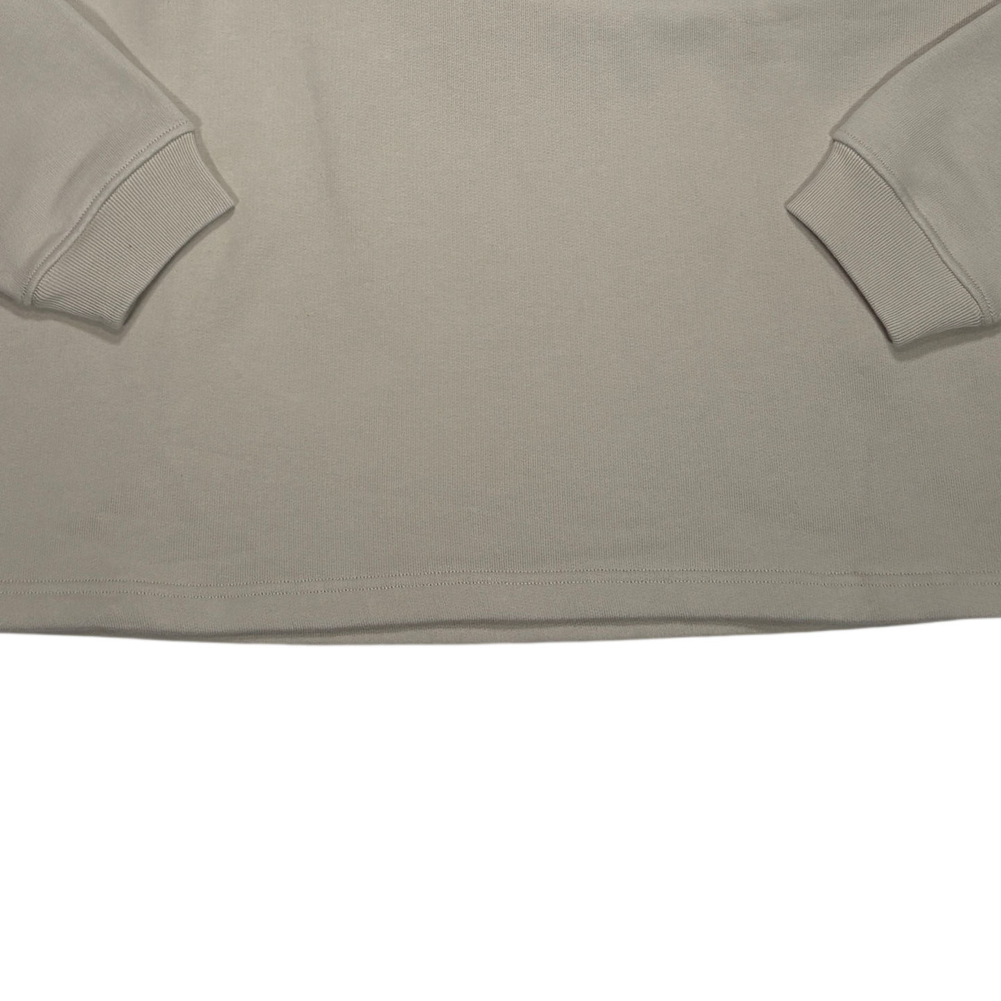 Stone Island Beige Marina Spell Out Logo Jumper