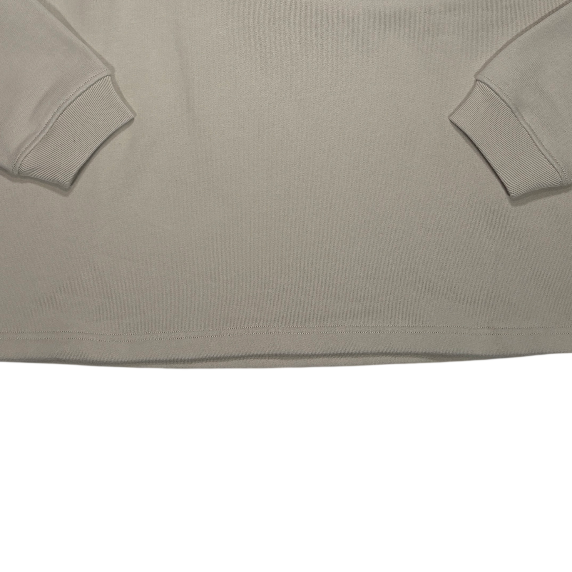 Stone Island Beige Marina Spell Out Logo Jumper