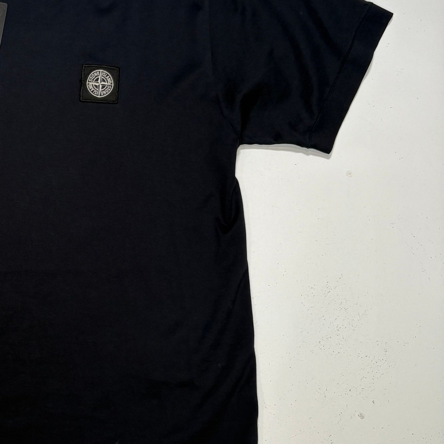 Stone Island Logo patch Black T-shirt