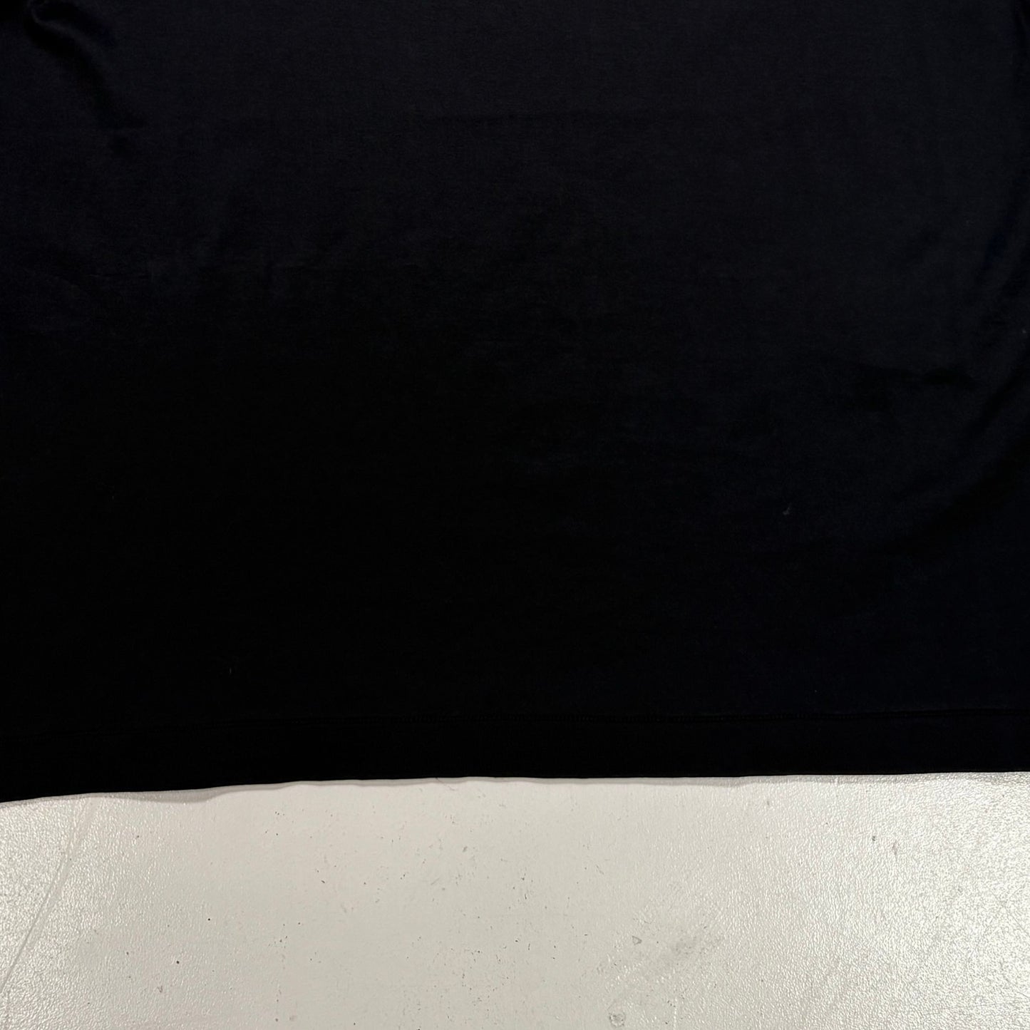Stone Island Logo patch Black T-shirt