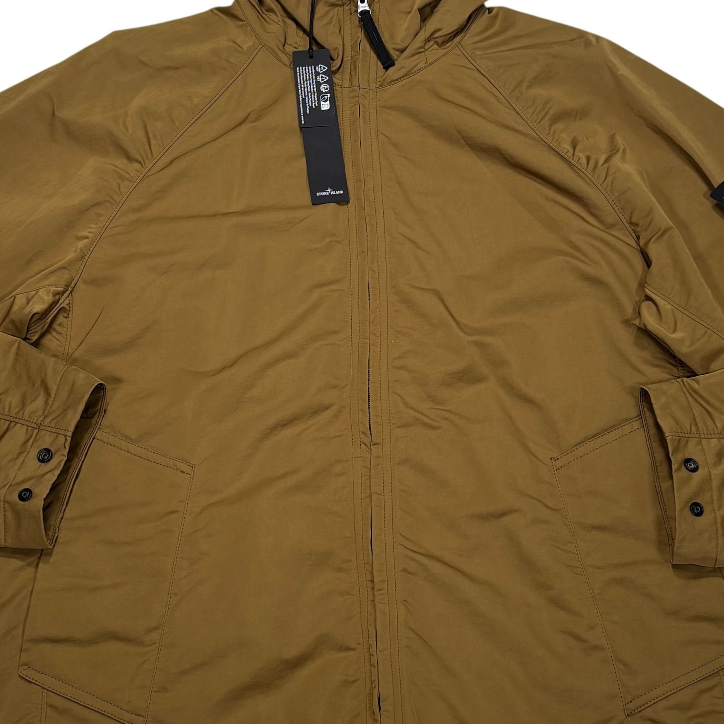 Stone Island Brown Hyperdense Jacket