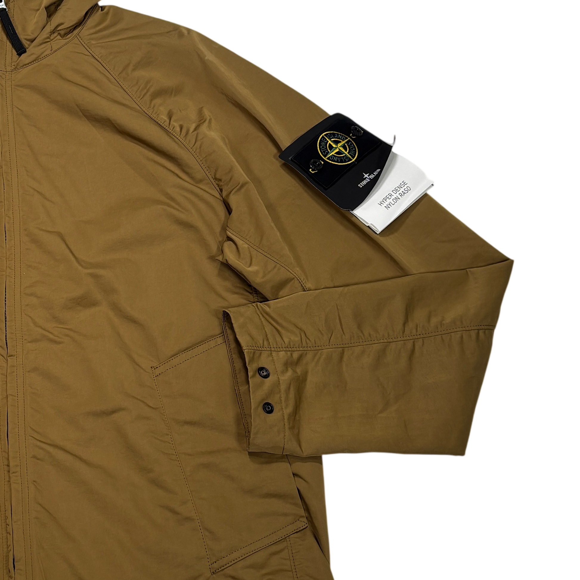 Stone Island Brown Hyperdense Jacket