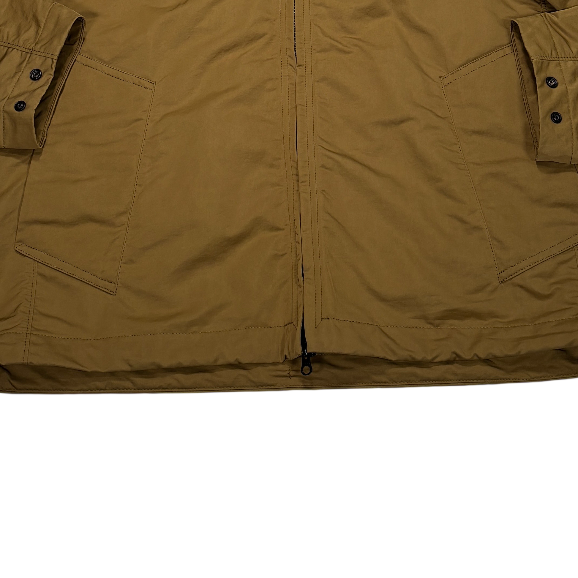 Stone Island Brown Hyperdense Jacket