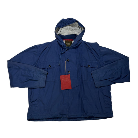 Boneville 1992 Cropped Boating Blue Jacket