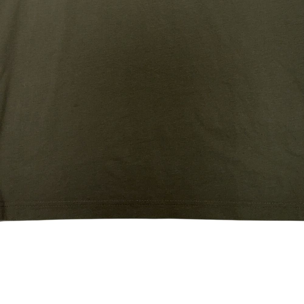 Moncler Front Graphic With Shoulder Badge Green T-shirt