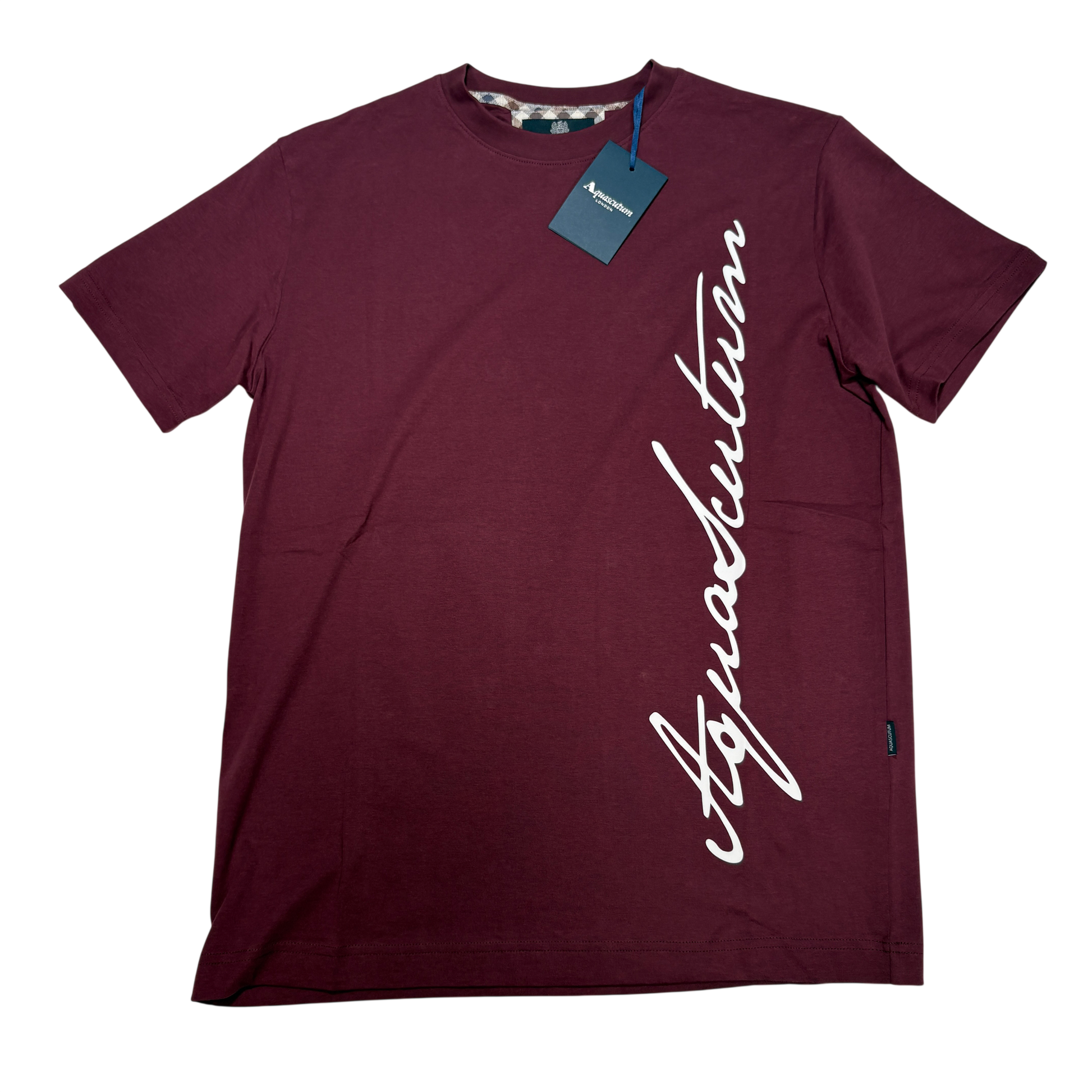 Aquascutum Red T-shirt