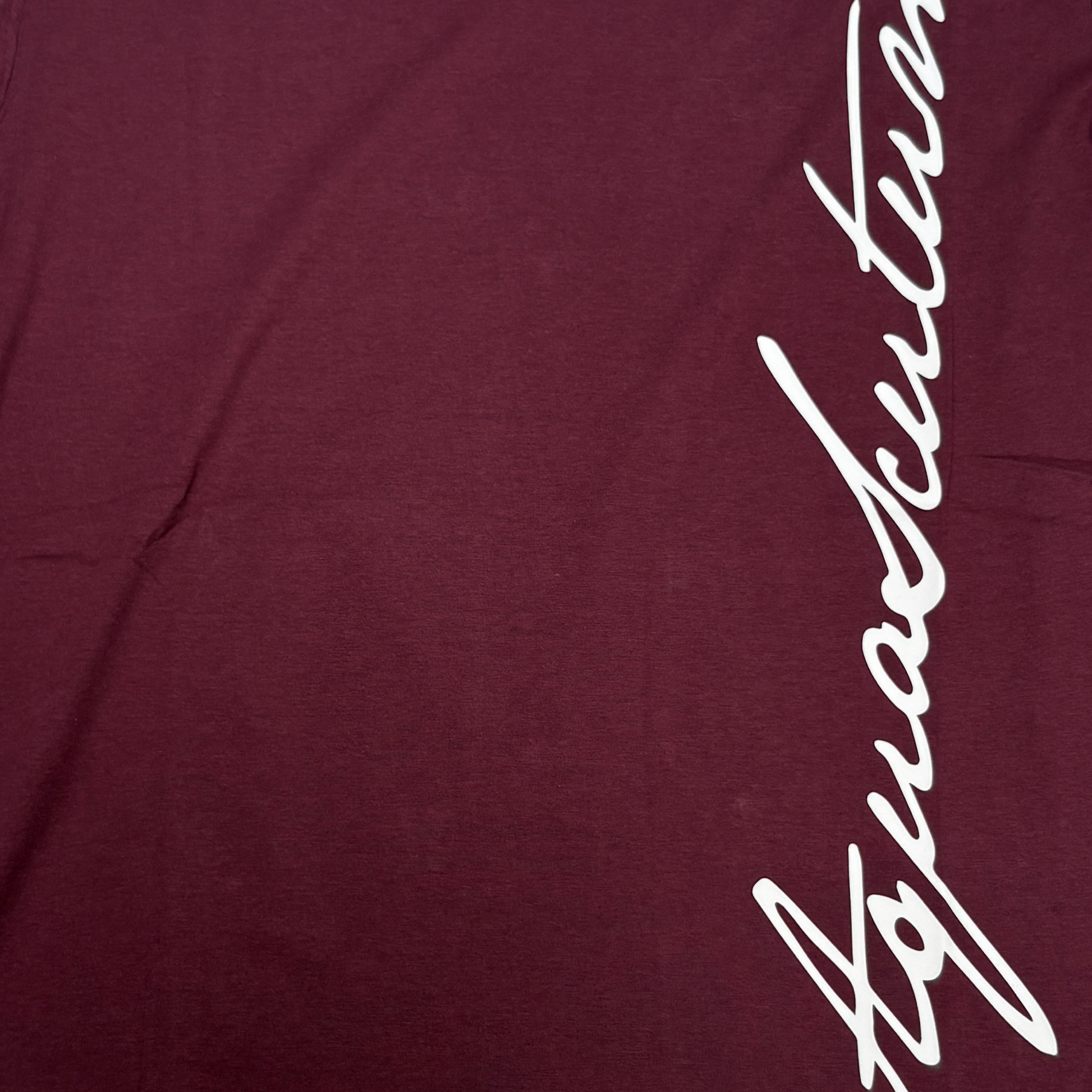 Aquascutum Red T-shirt