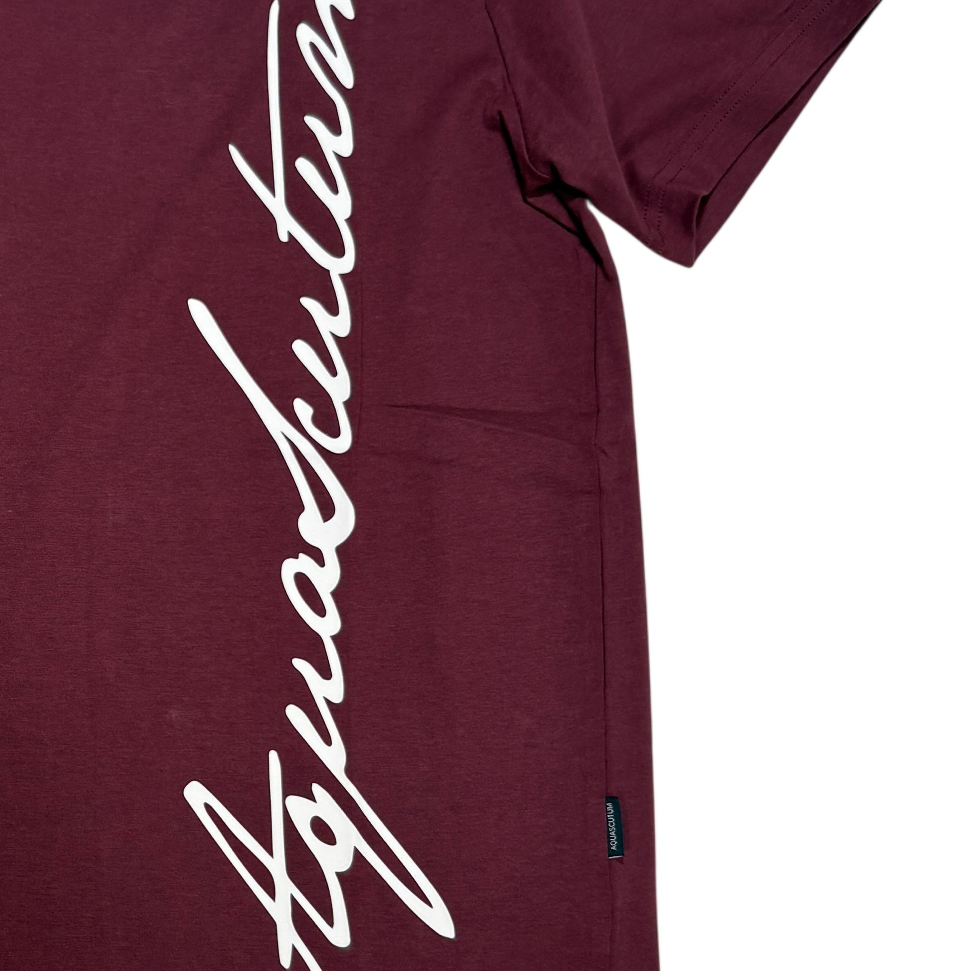Aquascutum Red T-shirt