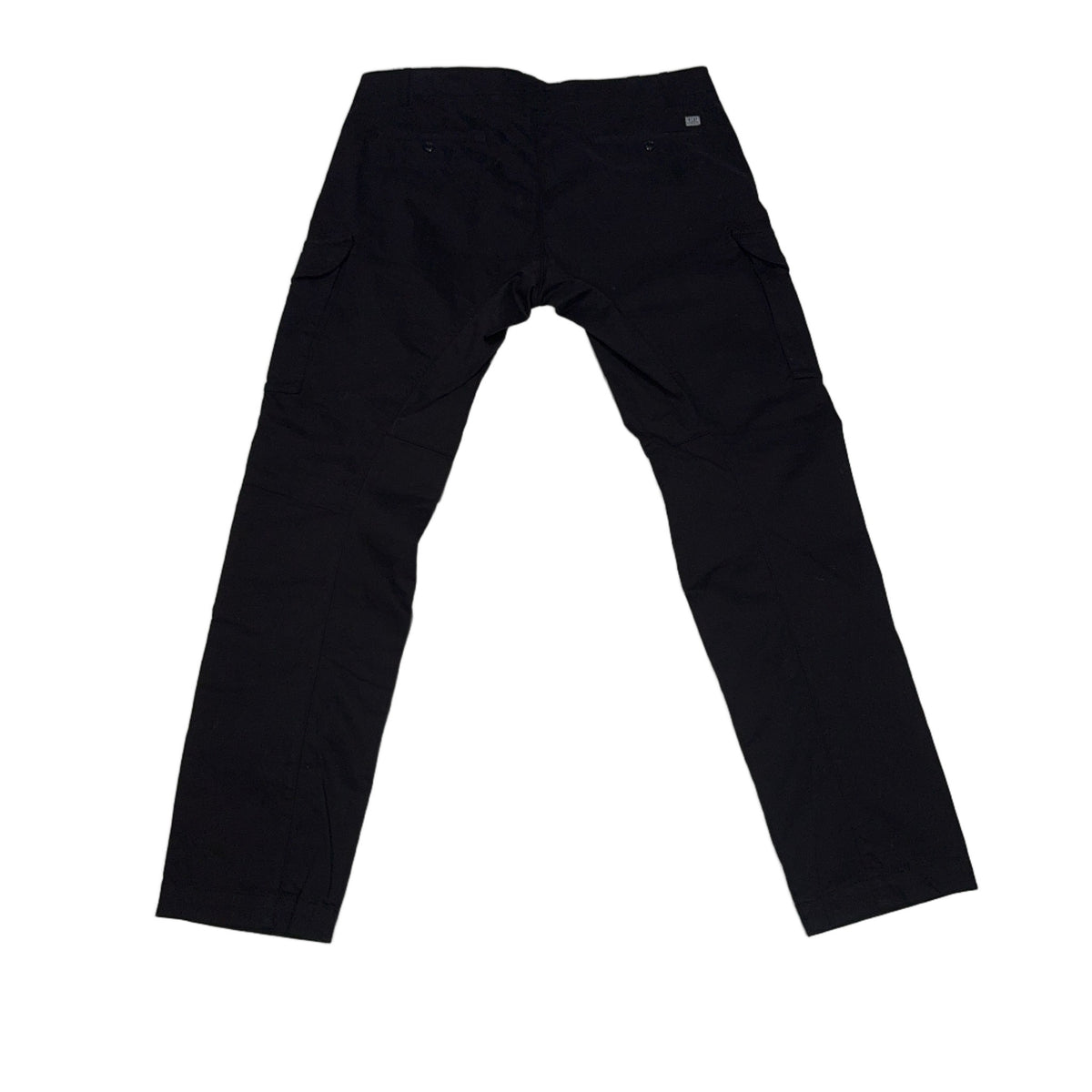 Cp Company Black Pocket Lens Cargos