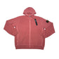 Stone Island Full-Zip Hoodie – Pink