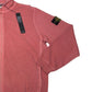 Stone Island Full-Zip Hoodie – Pink