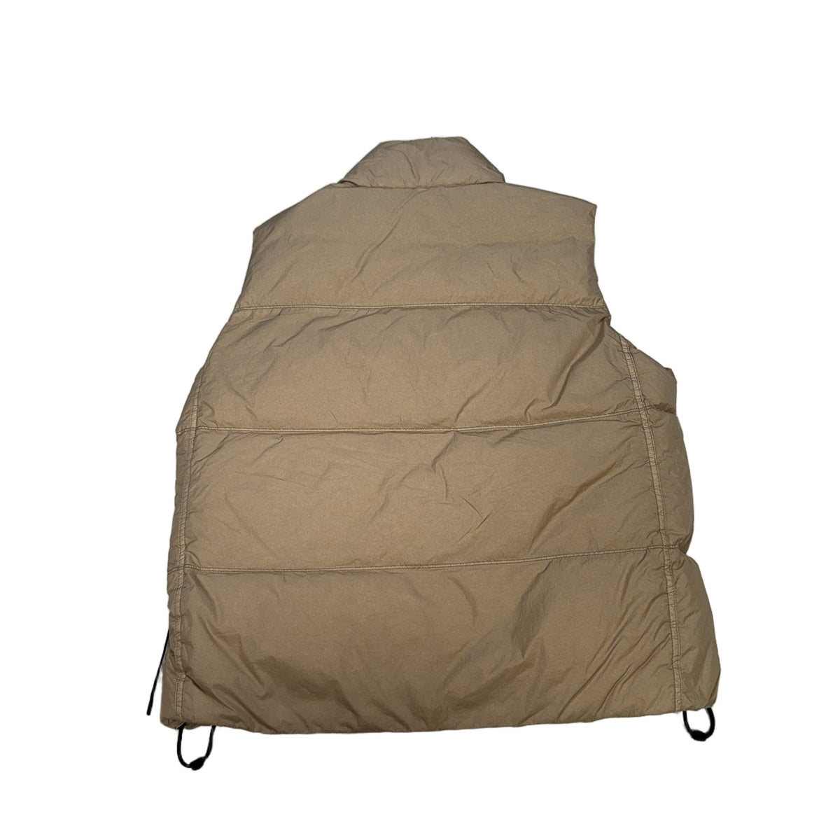 Stone Island Garment Dyed Crinkle Reps NY Down Gilet – Beige