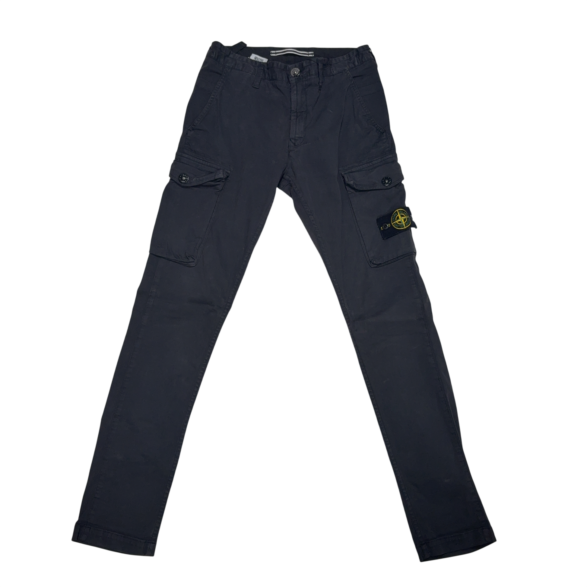 Stone Island Cargos Black Trousers