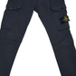 Stone Island Cargos Black Trousers