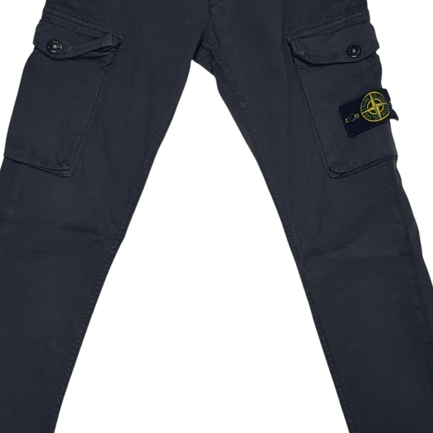 Stone Island Cargos Black Trousers